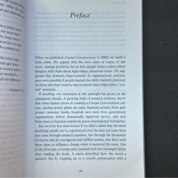 Crucial Conversations by Joseph Grenny | Self-help | Paperback Book - Picture 8 of 9